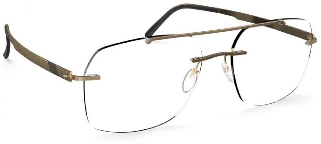 Silhouette Venture Demo Rimless 5558 Eyeglasses - view 23